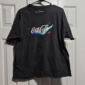 3/$15 SALE 👑 Ripple Junction Coca Cola Northern Lights T-shirt